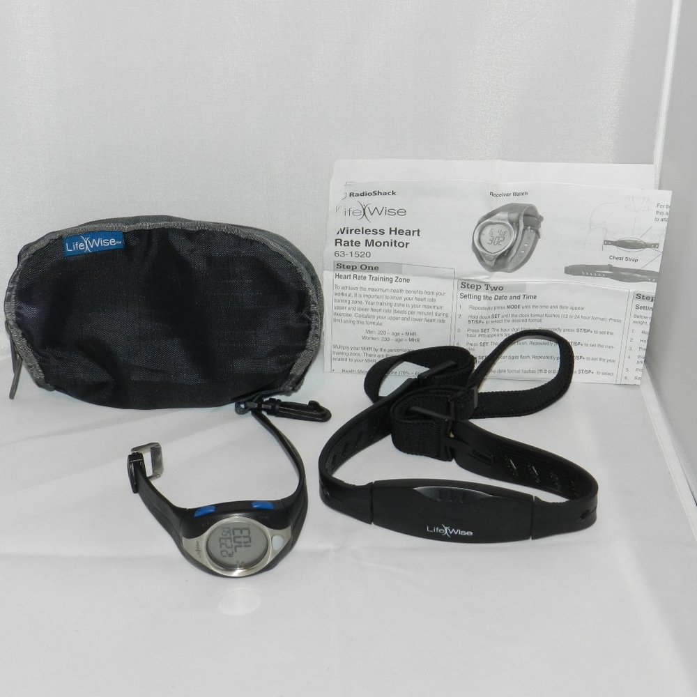 LIFEWISE WIRELESS HEART RATE MONITOR-New Batteries - Picture 13 of 15